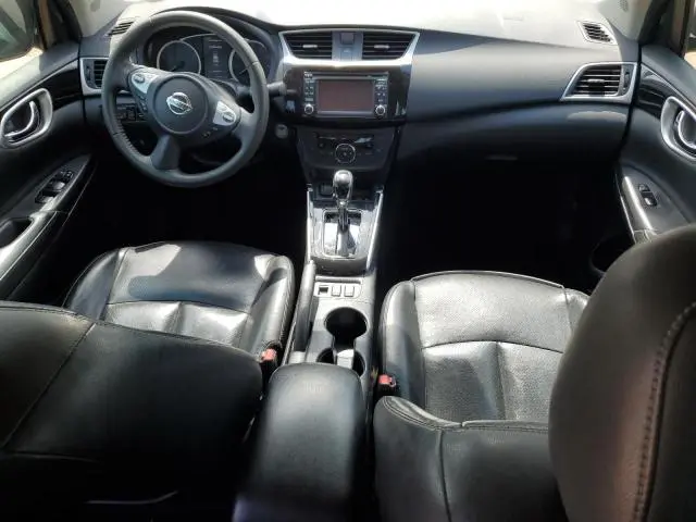 2017 NISSAN SENTRA S  