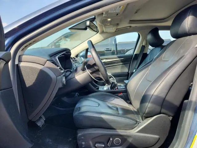 2019 FORD FUSION TITANIUM  