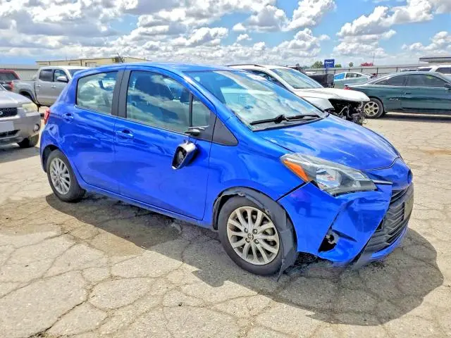 2018 TOYOTA YARIS 5-DOOR LE  