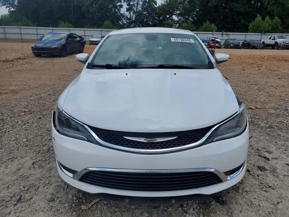 2015 CHRYSLER 200 LIMITED  