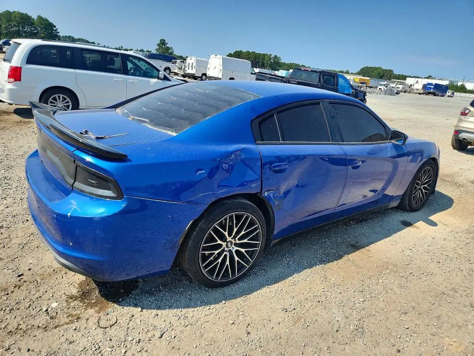 2017 DODGE CHARGER POLICE  
