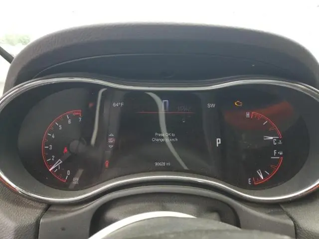 2015 DODGE DURANGO SXT  