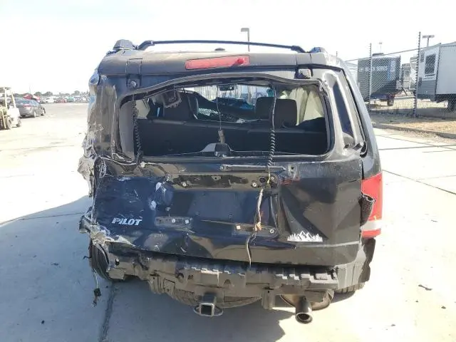 2012 HONDA PILOT EXL  