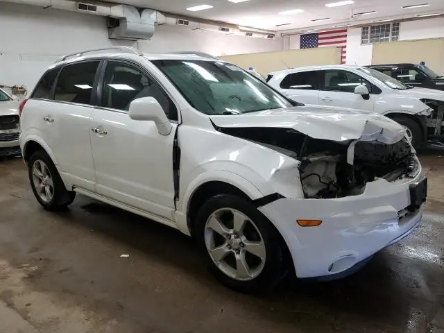 2014 CHEVROLET CAPTIVA LTZ  