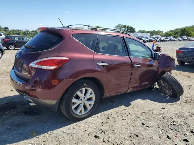 2011 NISSAN MURANO S  