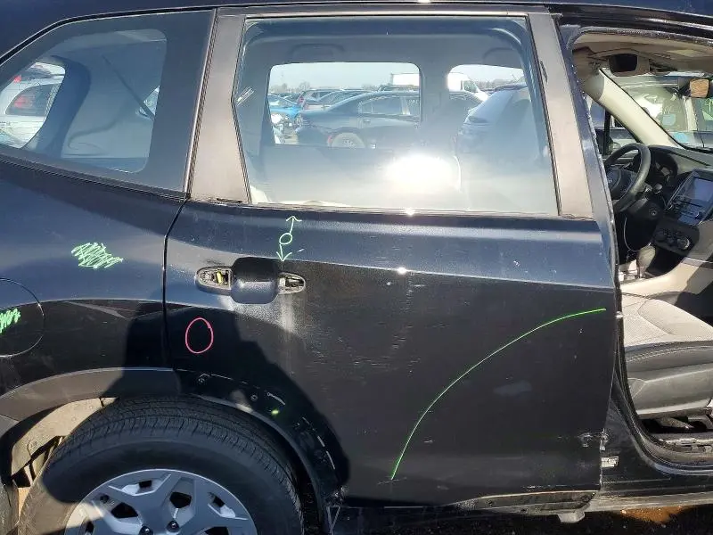 2019 SUBARU FORESTER   