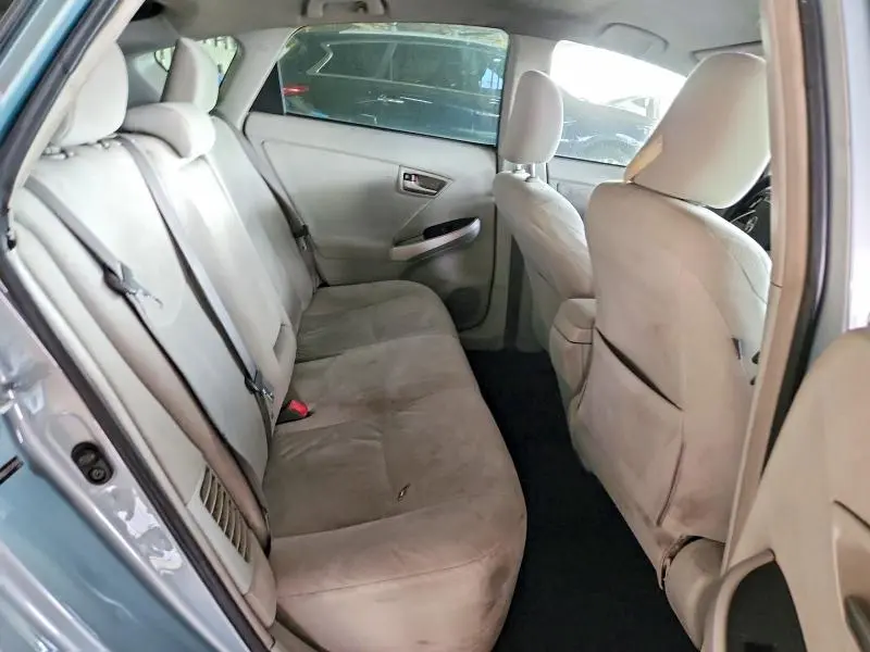 2012 TOYOTA PRIUS TWO  