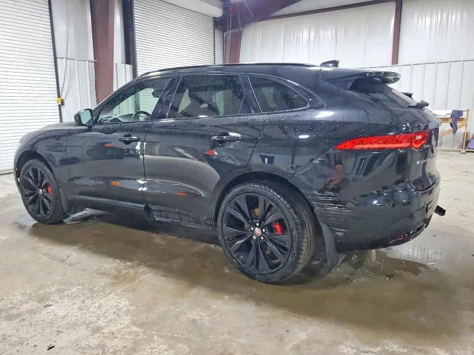 2018 JAGUAR F-PACE S  