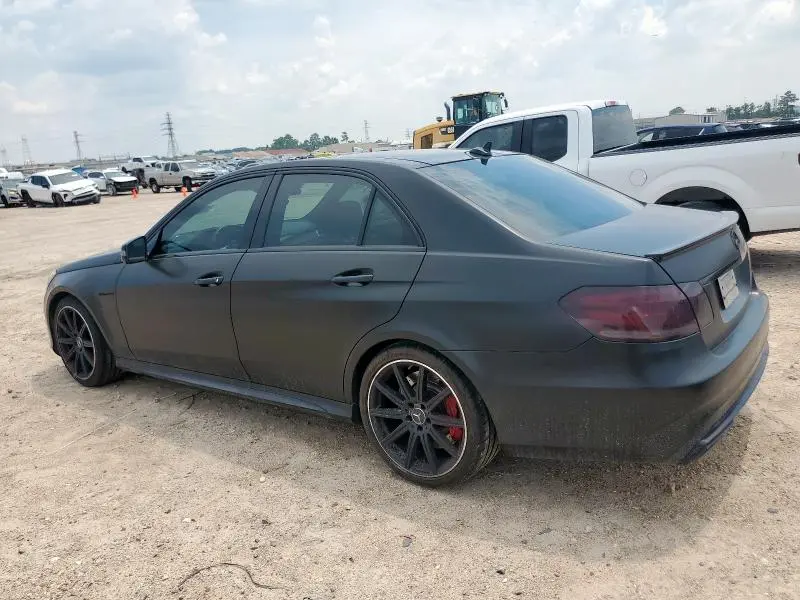 2014 MERCEDES-BENZ E 63 AMG-S  