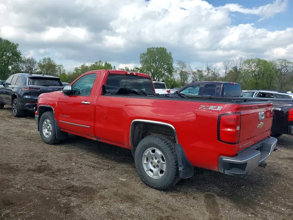 2014 CHEVROLET SILVERADO K1500 LT  