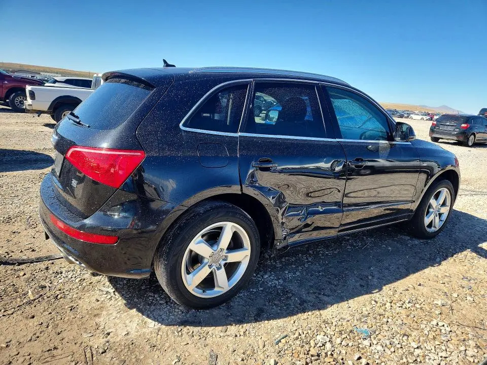 2012 AUDI Q5 PREMIUM PLUS  