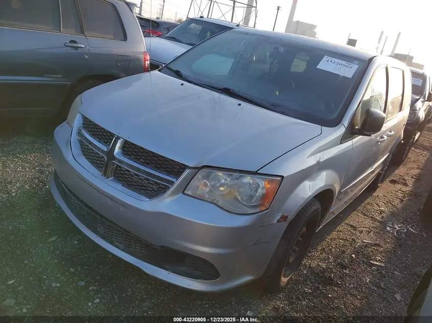 2011 DODGE GRAND CARAVAN EXPRESS