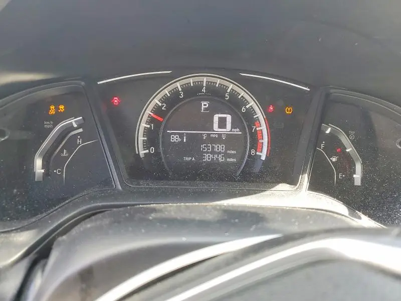 2018 HONDA CIVIC LX  