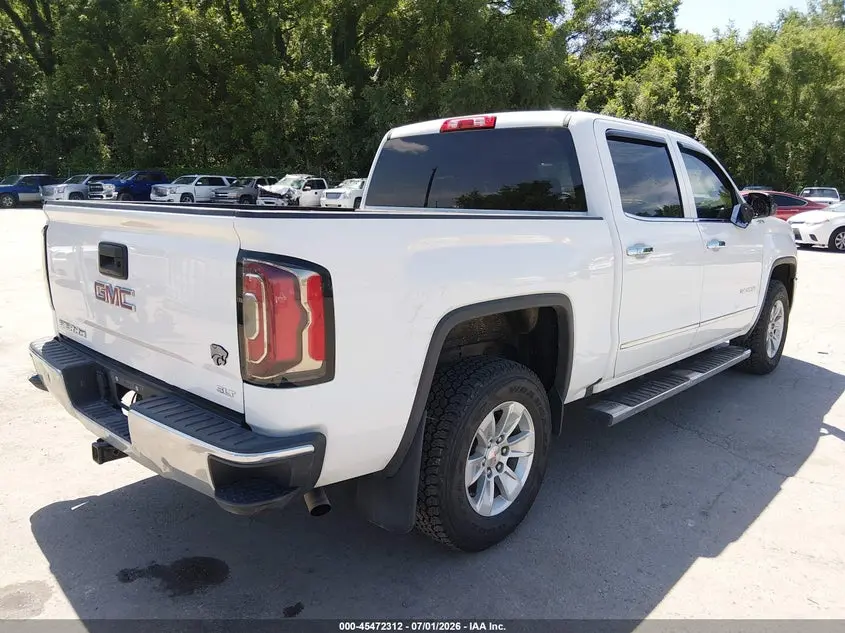 2016 GMC SIERRA 1500 SLT