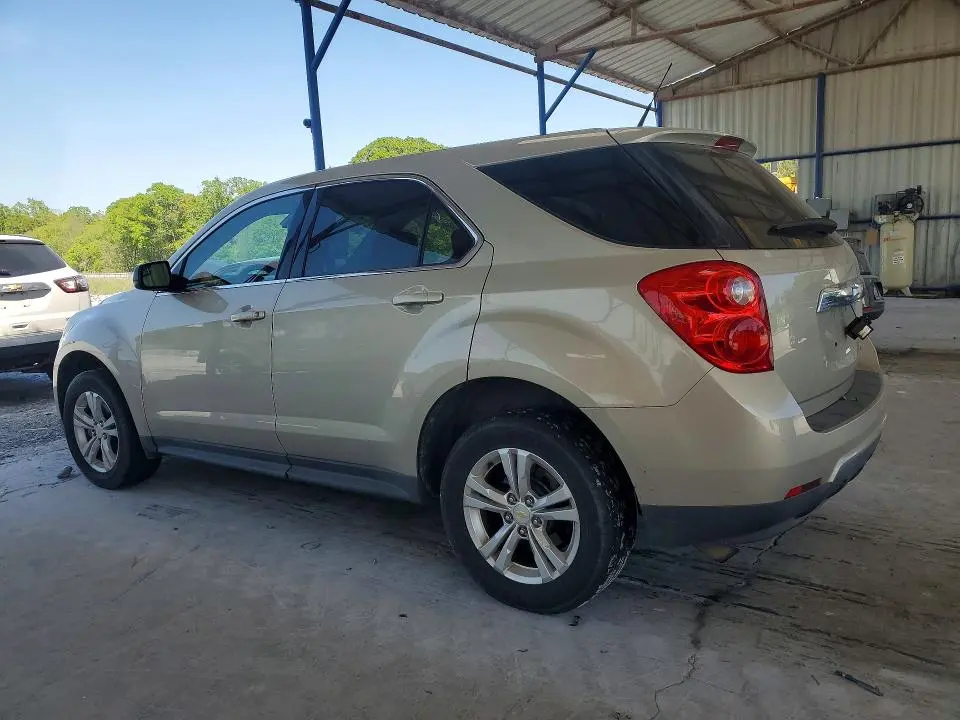 2012 CHEVROLET EQUINOX LS  