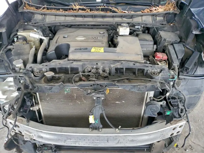 2017 NISSAN MURANO S  