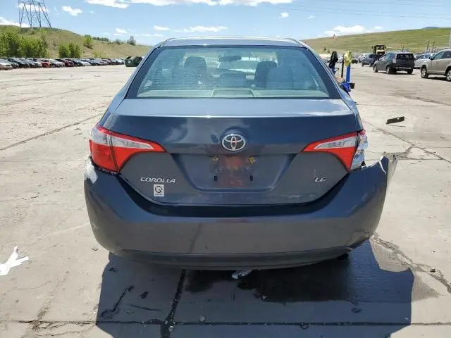 2016 TOYOTA COROLLA L  