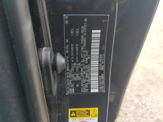 2018 TOYOTA HIGHLANDER LE  