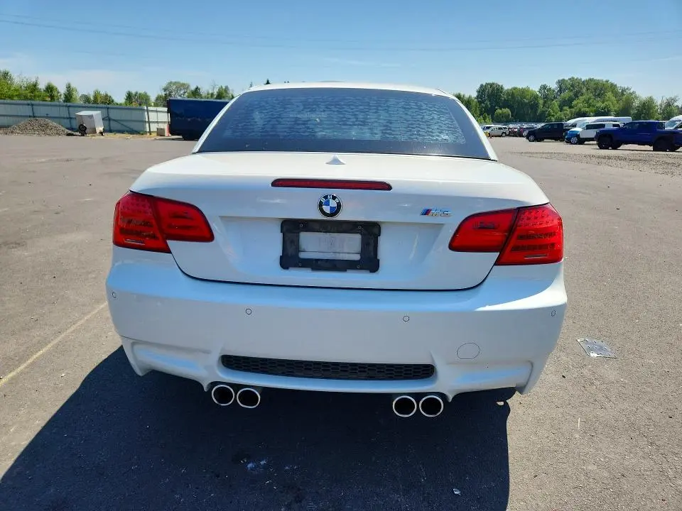 2013 BMW M3   