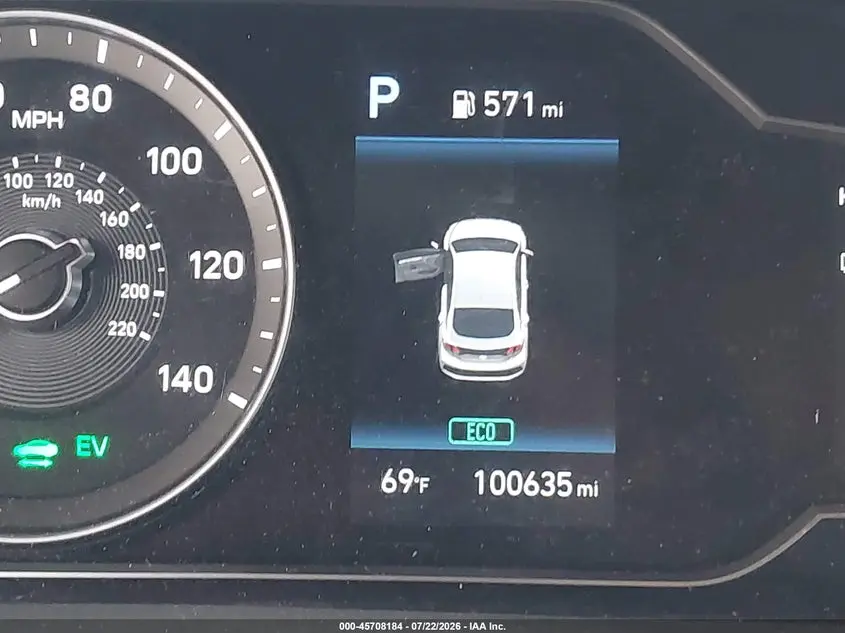 2020 HYUNDAI IONIQ HYBRID BLUE