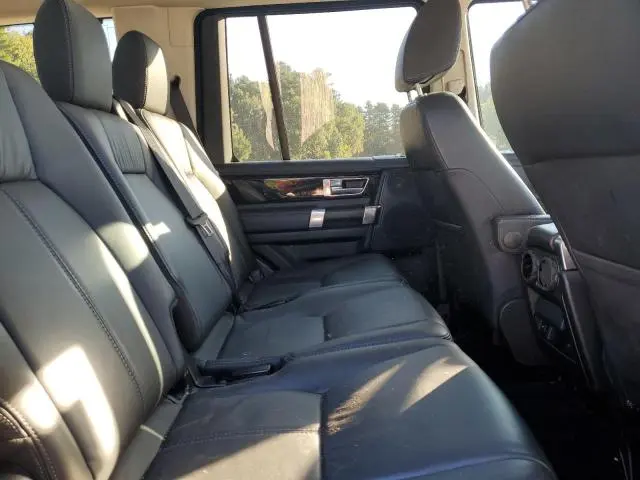 2016 LAND ROVER LR4 HSE LUXURY  