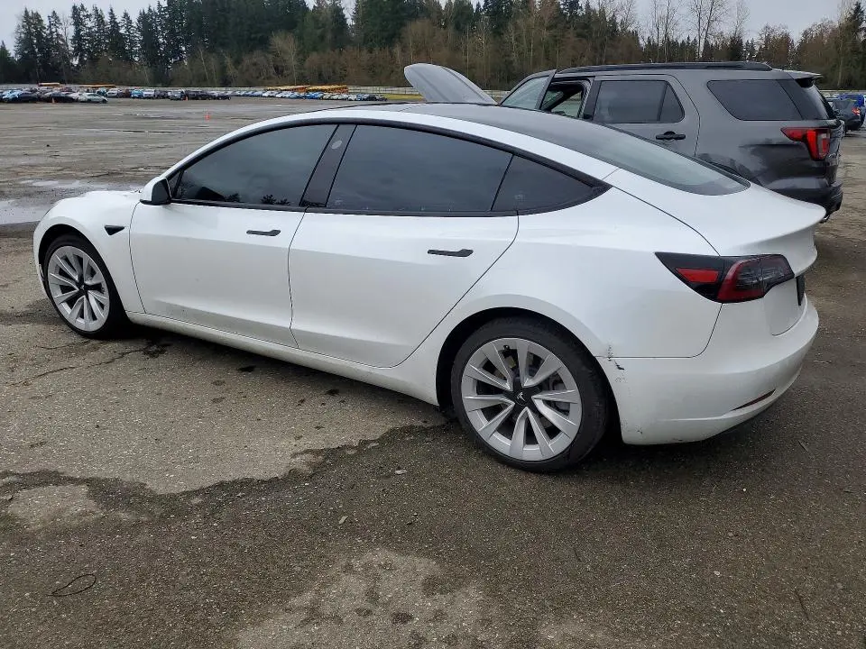 2021 TESLA MODEL 3   