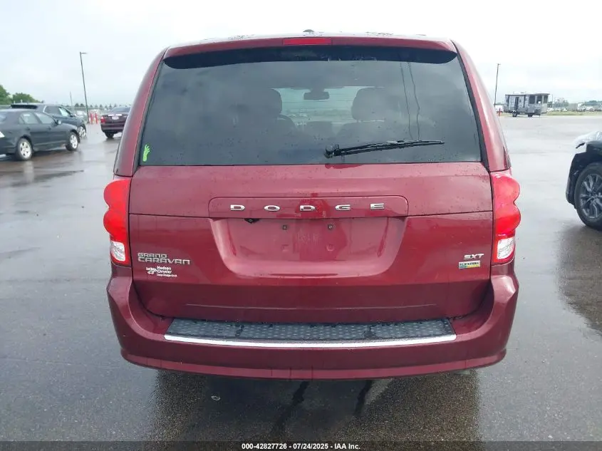 2019 DODGE GRAND CARAVAN SXT