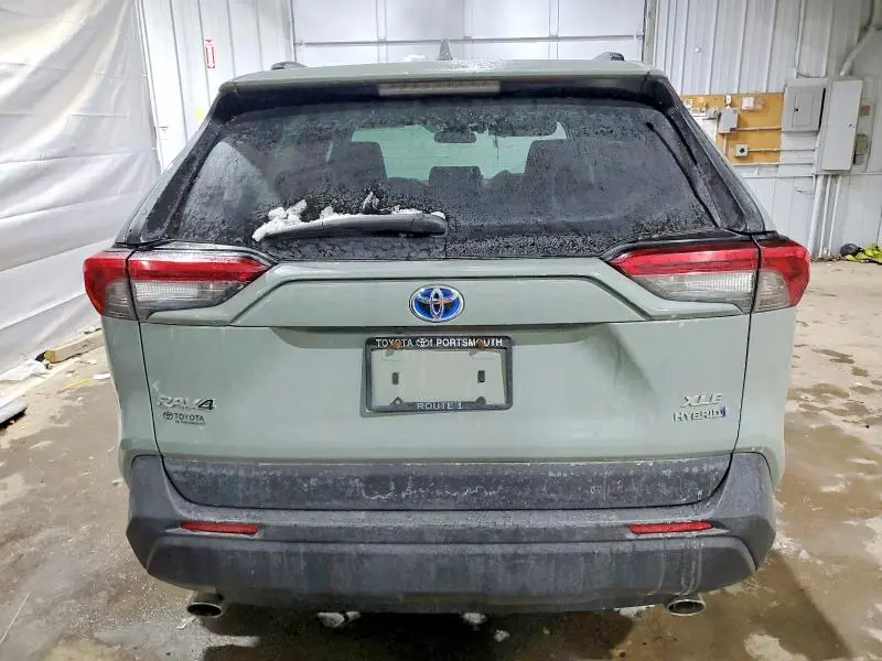 2019 TOYOTA RAV4 XLE  