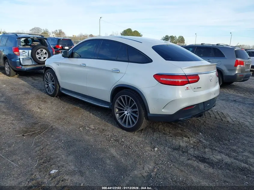 2019 MERCEDES-BENZ AMG GLE 43 COUPE 4MATIC