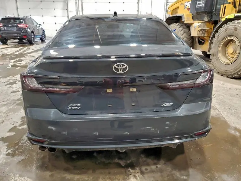 2025 TOYOTA CAMRY XSE  