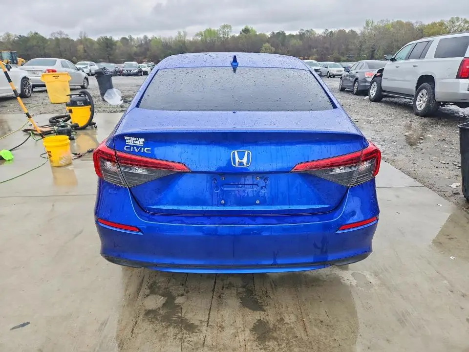 2022 HONDA CIVIC LX  