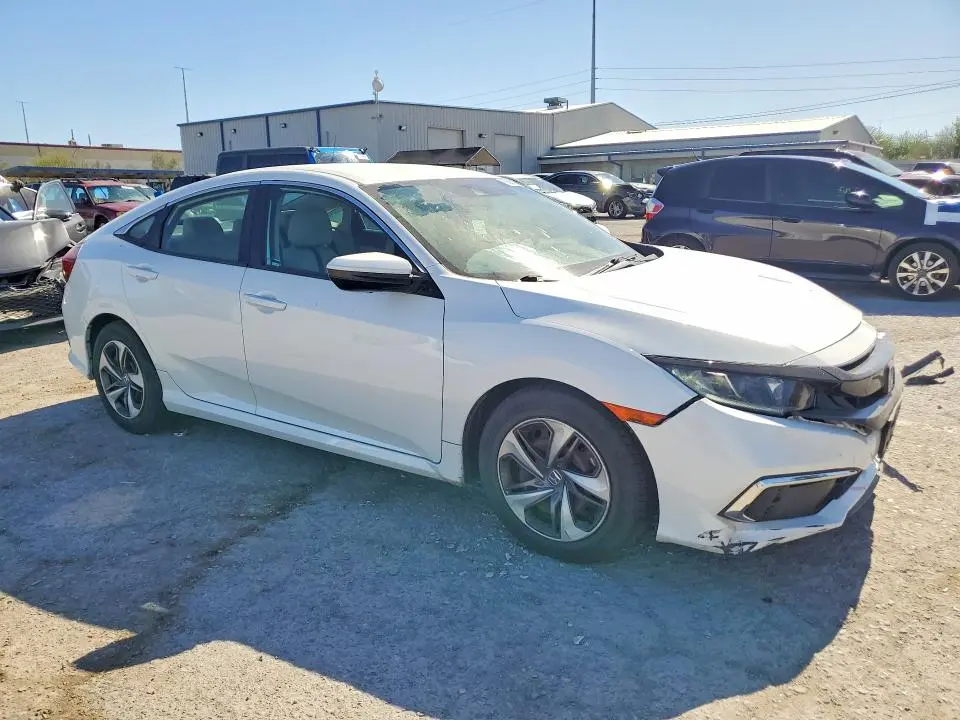 2020 HONDA CIVIC LX  