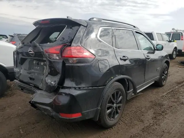 2017 NISSAN ROGUE SV