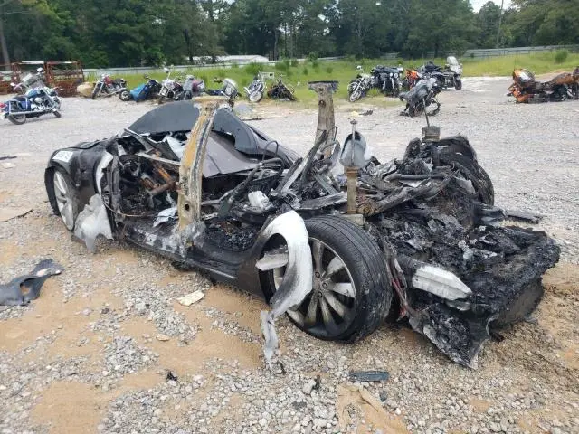2013 TESLA MODEL S   