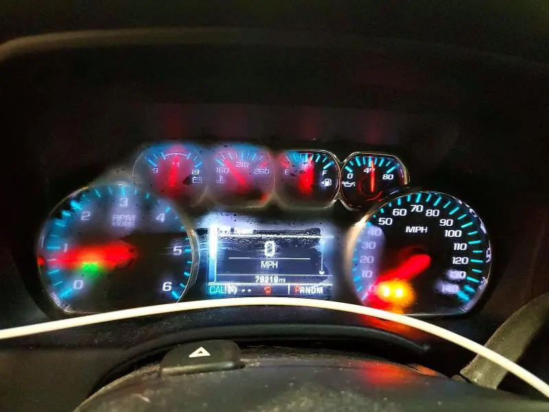 2015 CHEVROLET SILVERADO K1500 LT  