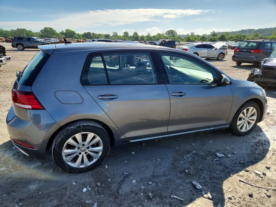 2021 VOLKSWAGEN GOLF   