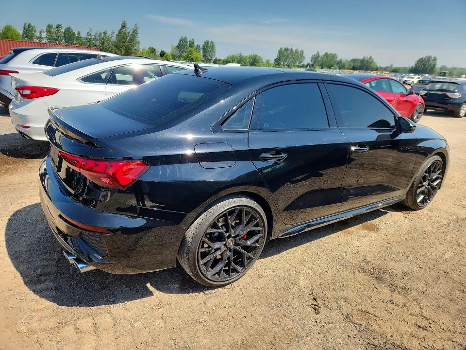 2022 AUDI S3   