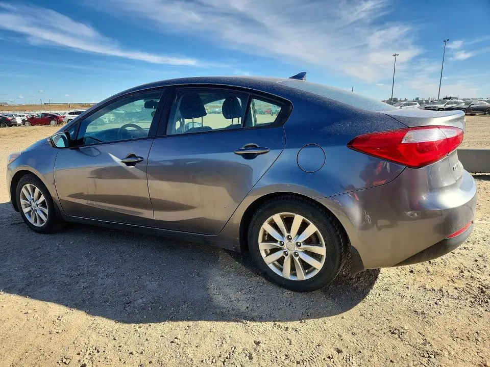 2016 KIA FORTE LX  