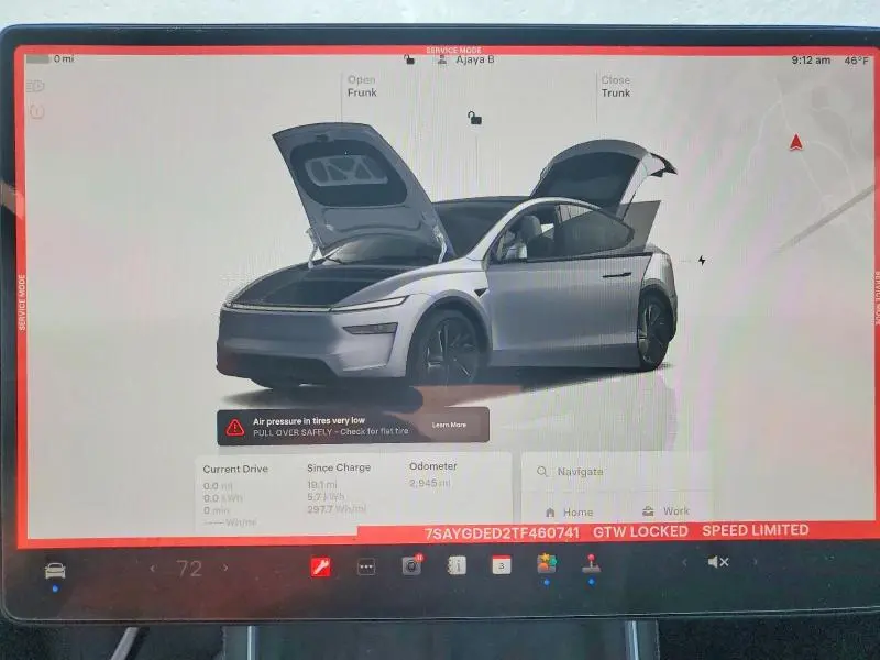 2026 TESLA MODEL Y   