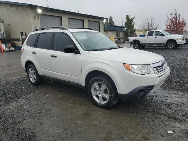 2012 SUBARU FORESTER 2.5X  