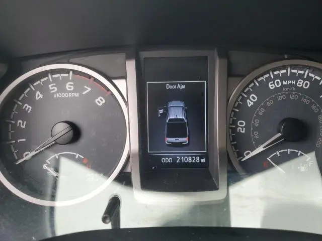 2017 TOYOTA TACOMA DOUBLE CAB  