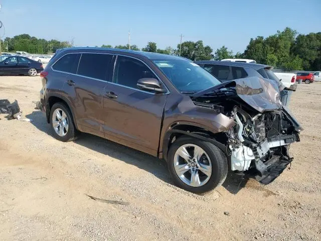 2018 TOYOTA HIGHLANDER LIMITED  