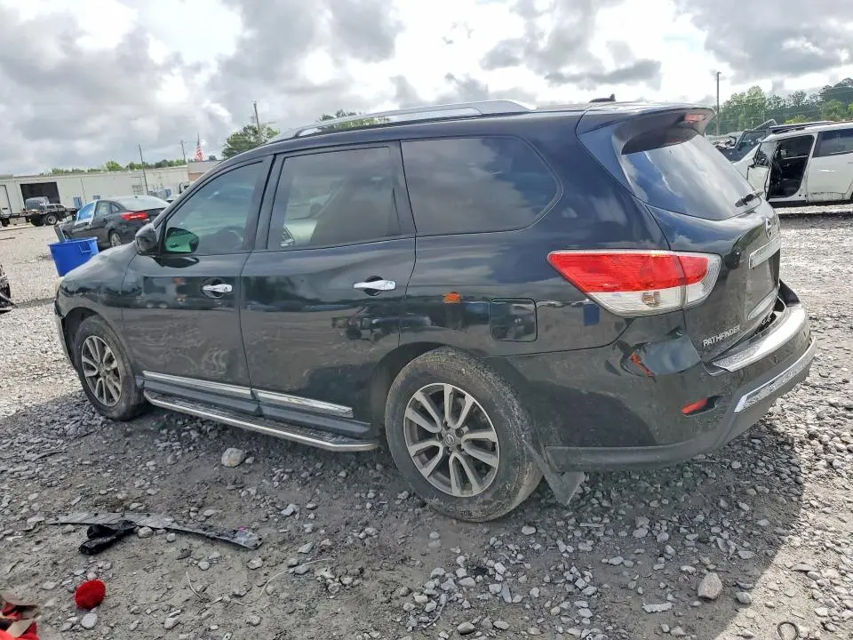 2014 NISSAN PATHFINDER SL  