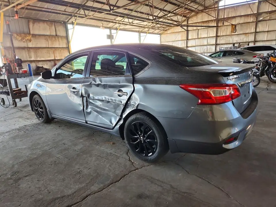 2018 NISSAN SENTRA S  