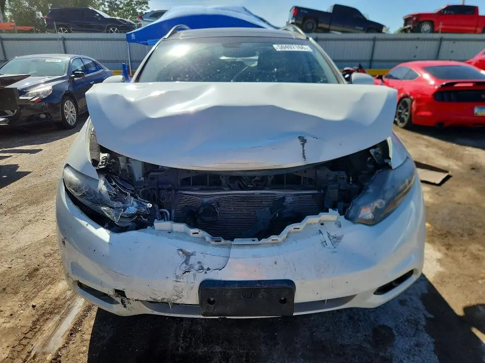 2014 NISSAN MURANO S  
