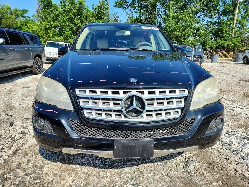 2011 MERCEDES-BENZ ML 350 4MATIC  