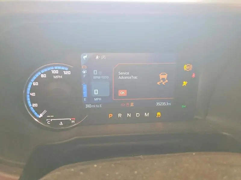 2023 FORD BRONCO BASE  