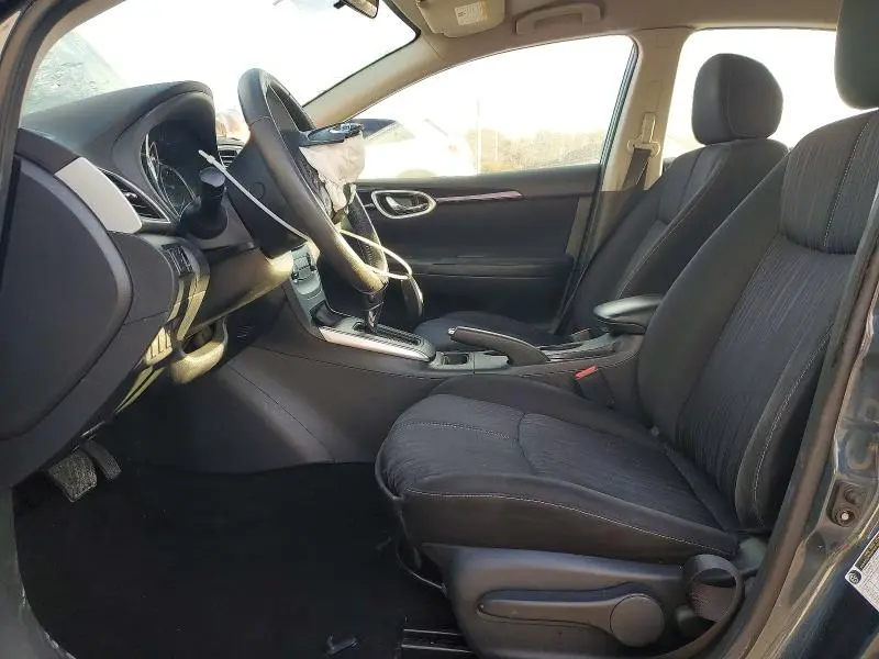 2017 NISSAN SENTRA S  