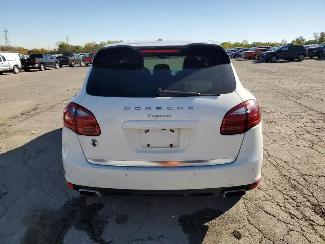 2012 PORSCHE CAYENNE   