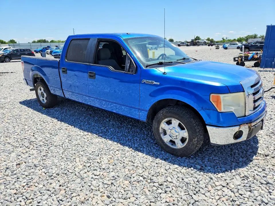 2011 FORD F150 SUPERCREW  